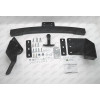 M105-FC Лидер-плюс ТСУ для Mitsubishi Outlander XL 2007-2012, Peugeot 4007 2007-2012, Citroen C-Crosser 2007-2012 без снятия и выреза бампера. Тип шара: FC. Нагрузки: 1200/50 кг, масса фаркопа 25,34 кг (без электрики в комплекте)
