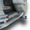 M114-AE Лидер-плюс ТСУ для Mitsubishi Pajero (III-IV) 2000/5-2007, 2007-2020 без снятия и выреза бампера. Тип шара: AE. Нагрузки: 1500/75 кг, масса фаркопа 15,6 кг (без электрики в комплекте)