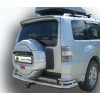 M114-AE Лидер-плюс ТСУ для Mitsubishi Pajero (III-IV) 2000/5-2007, 2007-2020 без снятия и выреза бампера. Тип шара: AE. Нагрузки: 1500/75 кг, масса фаркопа 15,6 кг (без электрики в комплекте)