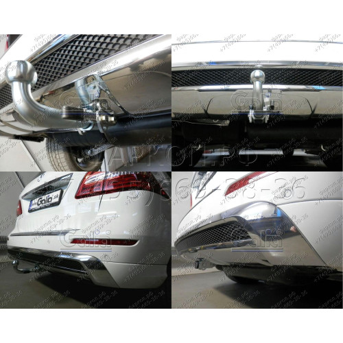 M115A GALIA Полностью оцинкованный фаркоп на Mercedes GLS-Class x166 2016-2019, Mercedes GLE-Class w166 2015-2019, Mercedes GLE-Class Coupe c292 2015-2019, Mercedes M-Class w164 2005-2012, w166 2012-2015, Mercedes GL-Class x164 2005-2012, x166 2012-2016. 