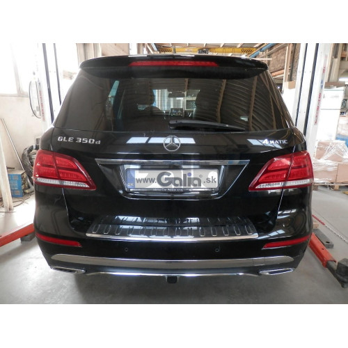 M115A GALIA Полностью оцинкованный фаркоп на Mercedes GLS-Class x166 2016-2019, Mercedes GLE-Class w166 2015-2019, Mercedes GLE-Class Coupe c292 2015-2019, Mercedes M-Class w164 2005-2012, w166 2012-2015, Mercedes GL-Class x164 2005-2012, x166 2012-2016. 