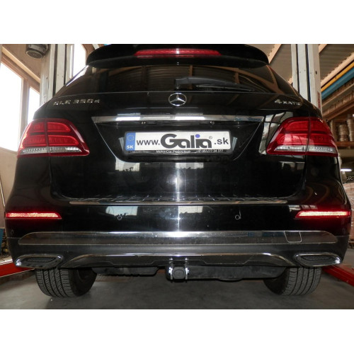 M115A GALIA Полностью оцинкованный фаркоп на Mercedes GLS-Class x166 2016-2019, Mercedes GLE-Class w166 2015-2019, Mercedes GLE-Class Coupe c292 2015-2019, Mercedes M-Class w164 2005-2012, w166 2012-2015, Mercedes GL-Class x164 2005-2012, x166 2012-2016. 