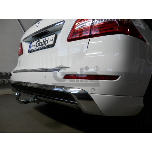 M115A GALIA Полностью оцинкованный фаркоп на Mercedes GLS-Class x166 2016-2019, Mercedes GLE-Class w166 2015-2019, Mercedes GLE-Class Coupe c292 2015-2019, Mercedes M-Class w164 2005-2012, w166 2012-2015, Mercedes GL-Class x164 2005-2012, x166 2012-2016. 