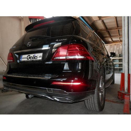 M115A GALIA Полностью оцинкованный фаркоп на Mercedes GLS-Class x166 2016-2019, Mercedes GLE-Class w166 2015-2019, Mercedes GLE-Class Coupe c292 2015-2019, Mercedes M-Class w164 2005-2012, w166 2012-2015, Mercedes GL-Class x164 2005-2012, x166 2012-2016. 