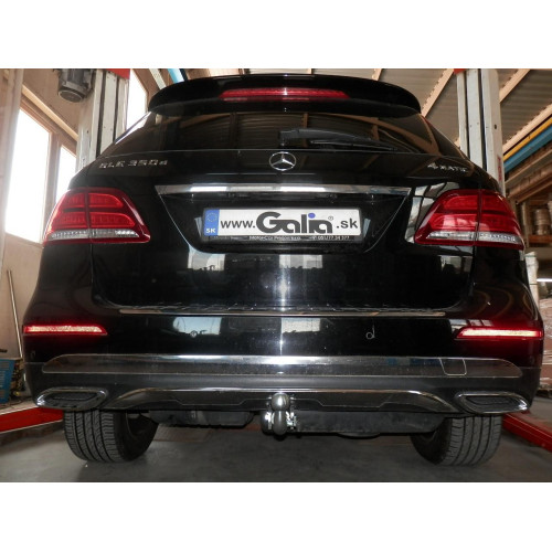 M115A GALIA Полностью оцинкованный фаркоп на Mercedes GLS-Class x166 2016-2019, Mercedes GLE-Class w166 2015-2019, Mercedes GLE-Class Coupe c292 2015-2019, Mercedes M-Class w164 2005-2012, w166 2012-2015, Mercedes GL-Class x164 2005-2012, x166 2012-2016. 