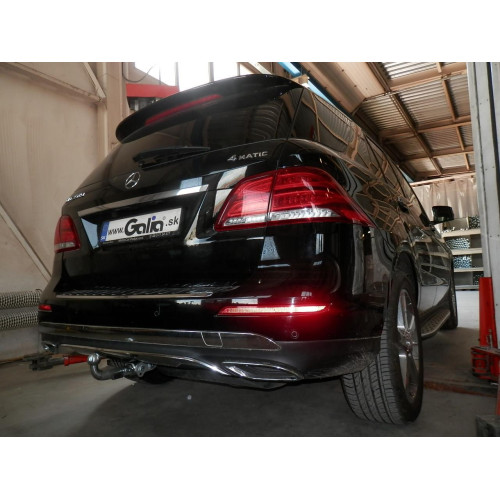M115A GALIA Полностью оцинкованный фаркоп на Mercedes GLS-Class x166 2016-2019, Mercedes GLE-Class w166 2015-2019, Mercedes GLE-Class Coupe c292 2015-2019, Mercedes M-Class w164 2005-2012, w166 2012-2015, Mercedes GL-Class x164 2005-2012, x166 2012-2016. 