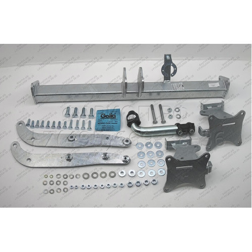 M115A GALIA Полностью оцинкованный фаркоп на Mercedes GLS-Class x166 2016-2019, Mercedes GLE-Class w166 2015-2019, Mercedes GLE-Class Coupe c292 2015-2019, Mercedes M-Class w164 2005-2012, w166 2012-2015, Mercedes GL-Class x164 2005-2012, x166 2012-2016. 