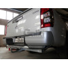 M120A GALIA Полностью оцинкованный фаркоп на Mitsubishi L200 1996-2006, 2006-2015, 2015-2023, FIAT Fullback 2016-2019. Тип шара: A. Без выреза бампера. Нагрузки: 3100/125 кг, масса фаркопа 28,25 кг