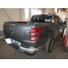 M120A GALIA Полностью оцинкованный фаркоп на Mitsubishi L200 1996-2006, 2006-2015, 2015-2023, FIAT Fullback 2016-2019. Тип шара: A. Без выреза бампера. Нагрузки: 3100/125 кг, масса фаркопа 28,25 кг