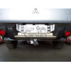 M120A GALIA Полностью оцинкованный фаркоп на Mitsubishi L200 1996-2006, 2006-2015, 2015-2023, FIAT Fullback 2016-2019. Тип шара: A. Без выреза бампера. Нагрузки: 3100/125 кг, масса фаркопа 28,25 кг