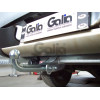 M120A GALIA Полностью оцинкованный фаркоп на Mitsubishi L200 1996-2006, 2006-2015, 2015-2023, FIAT Fullback 2016-2019. Тип шара: A. Без выреза бампера. Нагрузки: 3100/125 кг, масса фаркопа 28,25 кг