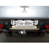 M120A GALIA Полностью оцинкованный фаркоп на Mitsubishi L200 1996-2006, 2006-2015, 2015-2023, FIAT Fullback 2016-2019. Тип шара: A. Без выреза бампера. Нагрузки: 3100/125 кг, масса фаркопа 28,25 кг