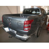 M120A GALIA Полностью оцинкованный фаркоп на Mitsubishi L200 1996-2006, 2006-2015, 2015-2023, FIAT Fullback 2016-2019. Тип шара: A. Без выреза бампера. Нагрузки: 3100/125 кг, масса фаркопа 28,25 кг