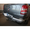M120A GALIA Полностью оцинкованный фаркоп на Mitsubishi L200 1996-2006, 2006-2015, 2015-2023, FIAT Fullback 2016-2019. Тип шара: A. Без выреза бампера. Нагрузки: 3100/125 кг, масса фаркопа 28,25 кг