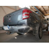 M120A GALIA Полностью оцинкованный фаркоп на Mitsubishi L200 1996-2006, 2006-2015, 2015-2023, FIAT Fullback 2016-2019. Тип шара: A. Без выреза бампера. Нагрузки: 3100/125 кг, масса фаркопа 28,25 кг