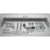 M120A GALIA Полностью оцинкованный фаркоп на Mitsubishi L200 1996-2006, 2006-2015, 2015-2023, FIAT Fullback 2016-2019. Тип шара: A. Без выреза бампера. Нагрузки: 3100/125 кг, масса фаркопа 28,25 кг