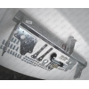 M120A GALIA Полностью оцинкованный фаркоп на Mitsubishi L200 1996-2006, 2006-2015, 2015-2023, FIAT Fullback 2016-2019. Тип шара: A. Без выреза бампера. Нагрузки: 3100/125 кг, масса фаркопа 28,25 кг