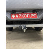 M120A GALIA Полностью оцинкованный фаркоп на Mitsubishi L200 1996-2006, 2006-2015, 2015-2023, FIAT Fullback 2016-2019. Тип шара: A. Без выреза бампера. Нагрузки: 3100/125 кг, масса фаркопа 28,25 кг