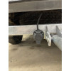 M120A GALIA Полностью оцинкованный фаркоп на Mitsubishi L200 1996-2006, 2006-2015, 2015-2023, FIAT Fullback 2016-2019. Тип шара: A. Без выреза бампера. Нагрузки: 3100/125 кг, масса фаркопа 28,25 кг