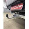 M120A GALIA Полностью оцинкованный фаркоп на Mitsubishi L200 1996-2006, 2006-2015, 2015-2023, FIAT Fullback 2016-2019. Тип шара: A. Без выреза бампера. Нагрузки: 3100/125 кг, масса фаркопа 28,25 кг