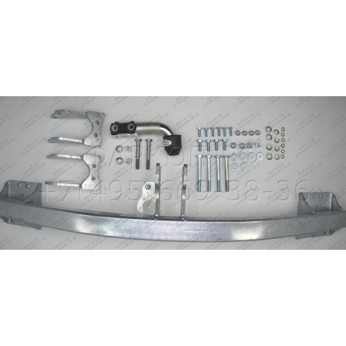 M126A GALIA Полностью оцинкованный фаркоп на Mitsubishi Outlander 2012-2019, 2019-2022. Подрозетник убирается за бампер. Тип шара: A. Подрезка бампера. Нагрузки: 2000/100 кг, масса фаркопа 21,42 кг