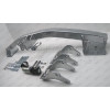 M126A GALIA Полностью оцинкованный фаркоп на Mitsubishi Outlander 2012-2019, 2019-2022. Подрозетник убирается за бампер. Тип шара: A. Подрезка бампера. Нагрузки: 2000/100 кг, масса фаркопа 21,42 кг