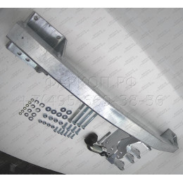 M126A GALIA Полностью оцинкованный фаркоп на Mitsubishi Outlander 2012-2019, 2019-2022. Подрозетник убирается за бампер. Тип шара: A. Подрезка бампера. Нагрузки: 2000/1