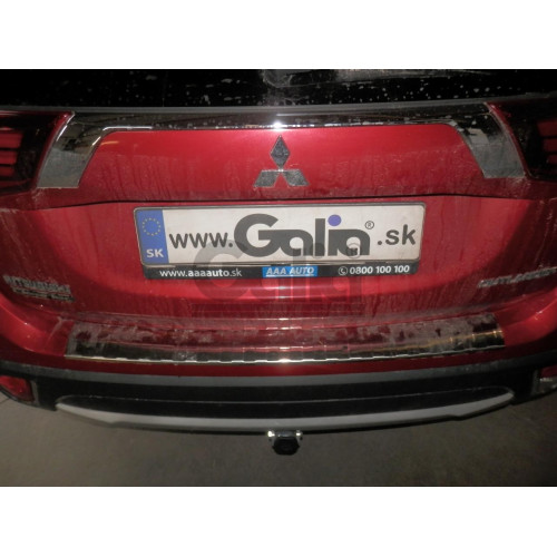 M126A GALIA Полностью оцинкованный фаркоп на Mitsubishi Outlander 2012-2019, 2019-2022. Подрозетник убирается за бампер. Тип шара: A. Подрезка бампера. Нагрузки: 2000/100 кг, масса фаркопа 21,42 кг