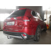 M126A GALIA Полностью оцинкованный фаркоп на Mitsubishi Outlander 2012-2019, 2019-2022. Подрозетник убирается за бампер. Тип шара: A. Подрезка бампера. Нагрузки: 2000/100 кг, масса фаркопа 21,42 кг