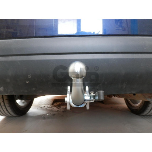 M126A GALIA Полностью оцинкованный фаркоп на Mitsubishi Outlander 2012-2019, 2019-2022. Подрозетник убирается за бампер. Тип шара: A. Подрезка бампера. Нагрузки: 2000/100 кг, масса фаркопа 21,42 кг