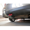 M135C GALIA Полностью оцинкованный фаркоп на Mazda 3 седан 2013-2019. Подрозетник убирается за бампер. Тип шара: C (горизонтальный съемный). Установка без выреза бампера. Нагрузки: 1800/90 кг, масса фаркопа 19,17 кг