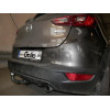 M137A GALIA Полностью оцинкованный фаркоп на Mazda CX-3 2015-. Подрозетник убирается за бампер. Тип шара: A. Невидимый вырез бампера. Нагрузки: 1800/80 кг, масса фаркопа 15,72 кг