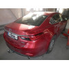 M140C GALIA Полностью оцинкованный фаркоп на Mazda 6 седан/универсал 2012-2022. Тип шара: C (горизонтальный съемный). Невидимый вырез бампера. Нагрузки: 2000/80 кг, масса фаркопа 18,57 кг