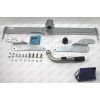 M140C GALIA Полностью оцинкованный фаркоп на Mazda 6 седан/универсал 2012-2022. Тип шара: C (горизонтальный съемный). Невидимый вырез бампера. Нагрузки: 2000/80 кг, масса фаркопа 18,57 кг