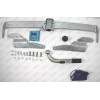 M140C GALIA Полностью оцинкованный фаркоп на Mazda 6 седан/универсал 2012-2022. Тип шара: C (горизонтальный съемный). Невидимый вырез бампера. Нагрузки: 2000/80 кг, масса фаркопа 18,57 кг
