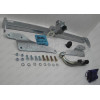 M140C GALIA Полностью оцинкованный фаркоп на Mazda 6 седан/универсал 2012-2022. Тип шара: C (горизонтальный съемный). Невидимый вырез бампера. Нагрузки: 2000/80 кг, масса фаркопа 18,57 кг