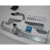 M140C GALIA Полностью оцинкованный фаркоп на Mazda 6 седан/универсал 2012-2022. Тип шара: C (горизонтальный съемный). Невидимый вырез бампера. Нагрузки: 2000/80 кг, масса фаркопа 18,57 кг