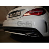 M146C GALIA Полностью оцинкованный фаркоп на Mercedes CLA-Class c117 купе / X117 универсал 2013-2019. Подрозетник убирается за бампер. Тип шара: C (горизонтальный съемный). Невидимый вырез бампера. Нагрузки: 1700/100 кг, масса фаркопа 16,72 кг