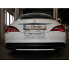 M146C GALIA Полностью оцинкованный фаркоп на Mercedes CLA-Class c117 купе / X117 универсал 2013-2019. Подрозетник убирается за бампер. Тип шара: C (горизонтальный съемный). Невидимый вырез бампера. Нагрузки: 1700/100 кг, масса фаркопа 16,72 кг