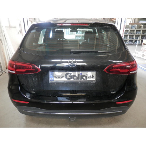 M150V GALIA Полностью оцинкованный фаркоп на Mercedes GLB-Class 2019-, Mercedes GLA-Class 2020-, Mercedes A-Class 2018-, Mercedes B-Class 2018-. Подрозетник убирается за бампер. Тип шара: AV (вертикальное быстросъемное крепление шара на ключе). Невидимый 