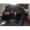 M150V GALIA Полностью оцинкованный фаркоп на Mercedes GLB-Class 2019-, Mercedes GLA-Class 2020-, Mercedes A-Class 2018-, Mercedes B-Class 2018-. Подрозетник убирается за бампер. Тип шара: AV (вертикальное быстросъемное крепление шара на ключе). Невидимый 