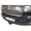 M303-A Лидер-плюс ТСУ для Mazda 3 седан 2004-2009 без выреза бампера. Нагрузки: 1200/75 кг, масса фаркопа 16,54 кг (без электрики в комплекте)