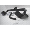 M303-A Лидер-плюс ТСУ для Mazda 3 седан 2004-2009 без выреза бампера. Нагрузки: 1200/75 кг, масса фаркопа 16,54 кг (без электрики в комплекте)
