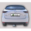 M308-A Лидер-плюс ТСУ для Mazda CX-5 2012-2017, 2017- без выреза бампера. Тип шара: A. Нагрузки: 1200/75 кг, масса фаркопа 15,02 кг (без электрики в комплекте)