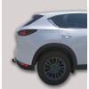 M308-A Лидер-плюс ТСУ для Mazda CX-5 2012-2017, 2017- без выреза бампера. Тип шара: A. Нагрузки: 1200/75 кг, масса фаркопа 15,02 кг (без электрики в комплекте)