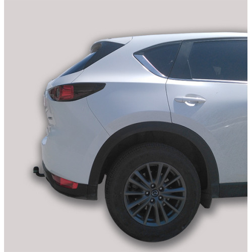 M308-A Лидер-плюс ТСУ для Mazda CX-5 2012-2017, 2017- без выреза бампера. Тип шара: A. Нагрузки: 1200/75 кг, масса фаркопа 15,02 кг (без электрики в комплекте)