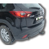 M308-A Лидер-плюс ТСУ для Mazda CX-5 2012-2017, 2017- без выреза бампера. Тип шара: A. Нагрузки: 1200/75 кг, масса фаркопа 15,02 кг (без электрики в комплекте)