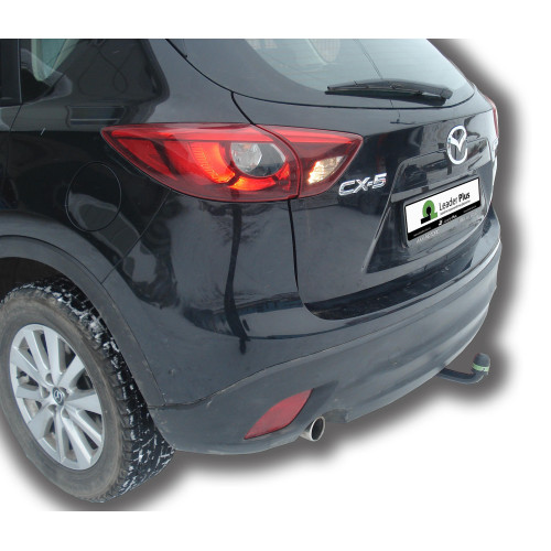 M308-A Лидер-плюс ТСУ для Mazda CX-5 2012-2017, 2017- без выреза бампера. Тип шара: A. Нагрузки: 1200/75 кг, масса фаркопа 15,02 кг (без электрики в комплекте)