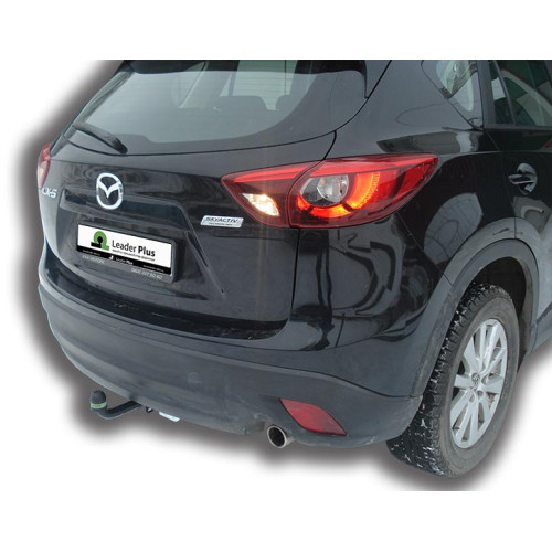 M308-A Лидер-плюс ТСУ для Mazda CX-5 2012-2017, 2017- без выреза бампера. Тип шара: A. Нагрузки: 1200/75 кг, масса фаркопа 15,02 кг (без электрики в комплекте)