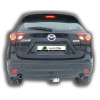 M308-A Лидер-плюс ТСУ для Mazda CX-5 2012-2017, 2017- без выреза бампера. Тип шара: A. Нагрузки: 1200/75 кг, масса фаркопа 15,02 кг (без электрики в комплекте)